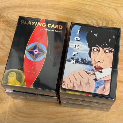 Tadanori yokoo playing cards - yokoo,