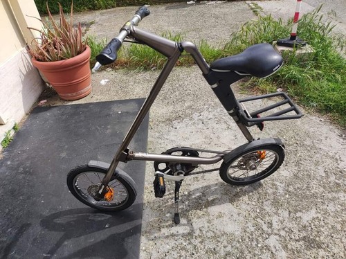Strida bicicletta design - strida,