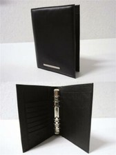 PORTA RUBRICA IN PELLE SOS AD