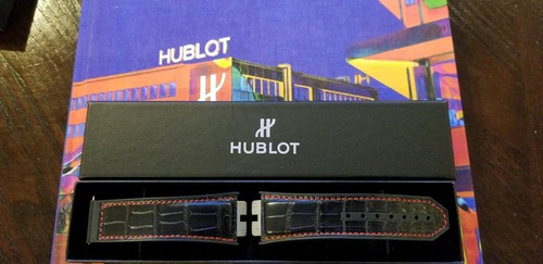 Hublot black with red - hublot,