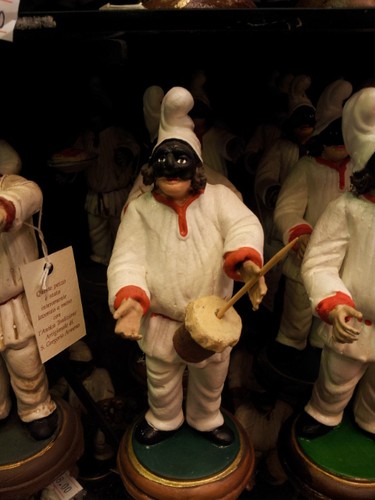 Pulcinella cm terracotta - pulcinella,