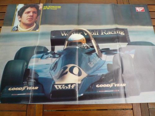 Poster autosprint anni jody - autosprint,