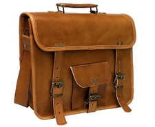 Uomo Borsa di Cuoio Lavoro