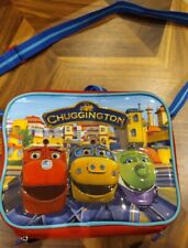 Porta Merenda Pranzo Borsa Termica Bambino Chuggington Tracolla Scuola Asilo 