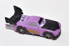 Modellino auto Cars Disney Pixar Boost rosa plastica