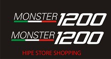 ADESIVI DUCATI MONSTER 1200
