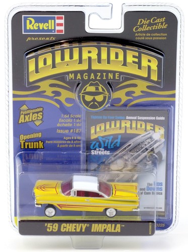 Revell lowrider 1959 - 1:64,