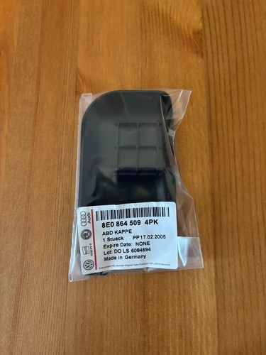 Copertura plastica sedile audi - copertura,