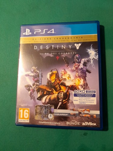 Destiny dei corrotti - destiny,
