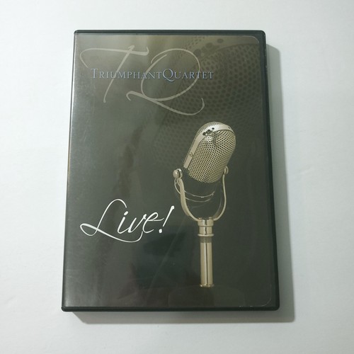 Triumphant quartet live dvd - live,