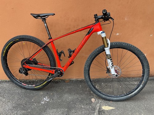 Mtb carbonio usata - carbonio,