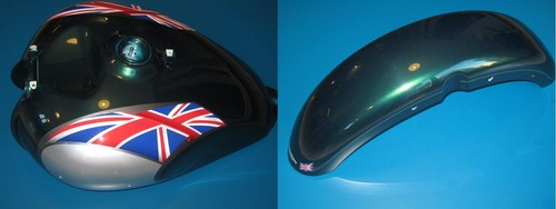 Serbatoio parafango custom - serbatoio,