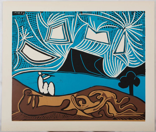 Pablo picasso bacchanale nel - bacchanale,