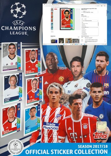 Topps uefa champions - topps, league