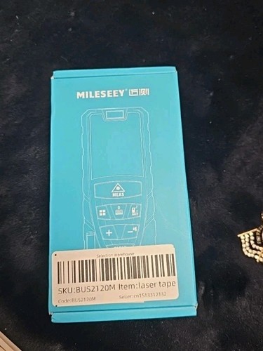 Mileseey nastro laser - nastro,