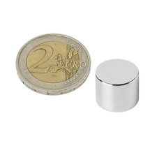 Magnete neodimio 12x8 mm - magnete, al
