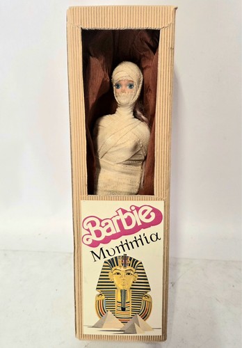Barbie mummia collezione - barbie,