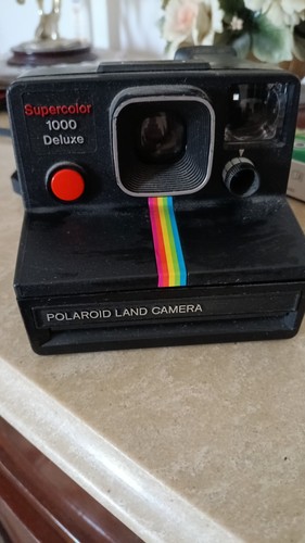 Polaroid land camera - polaroid,