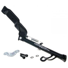 Cavalletto laterale nero - cavalletto,