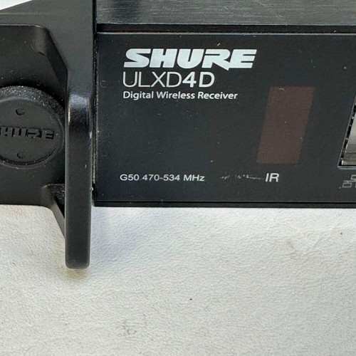 Shure ulxd4d ricevitore - shure,