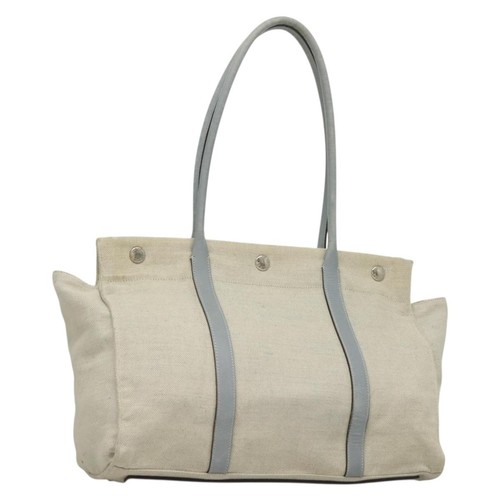 Borsa tote prada tela - tote, beige