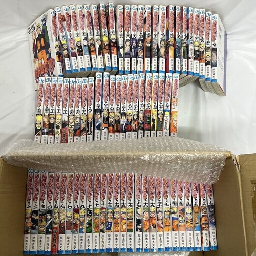 Naruto lingua giapponese