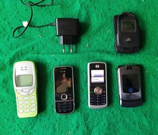 Nokia 3210 2700c Motorola v3i