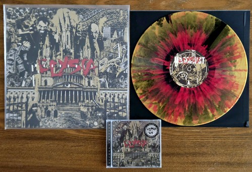 Elysia masochist record - elysia, cd/record