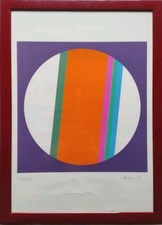 Litografia Eugenio Carmi