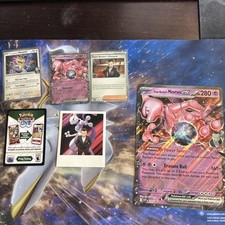 Pokemon TCG Mewtwo Ex Set di