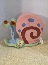 Gary The Snail Plush With Tags