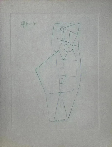 Pablo picasso coppia - pablo, picasso: