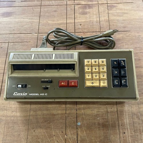 Casio calcolatrice - casio, as-c