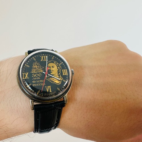 Raro orologio uomo meccanico