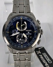 SEIKO PROSPEX SOLAR WORLD TIME