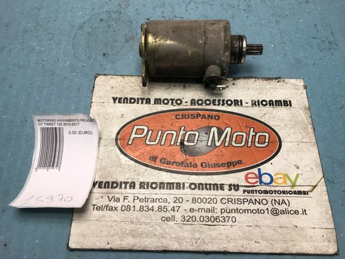Motorino avviamento starter