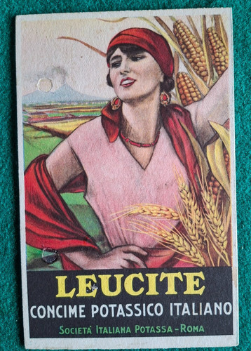 Leucite concime potassico - leucite,