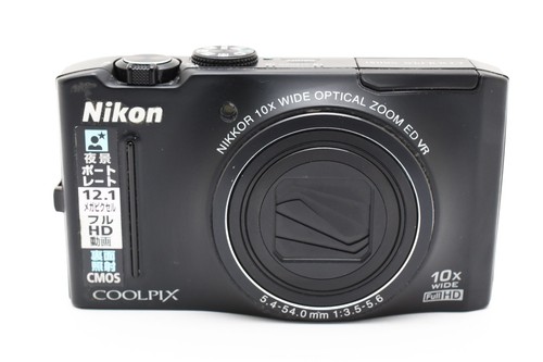 Nikon coolpix s8100 1 - nikon, 12,1