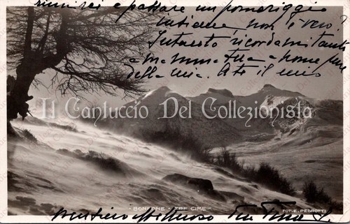 1931 bondone tre cime trento - 1931,