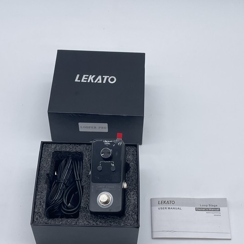 Lekato looper pedale per - lekato,