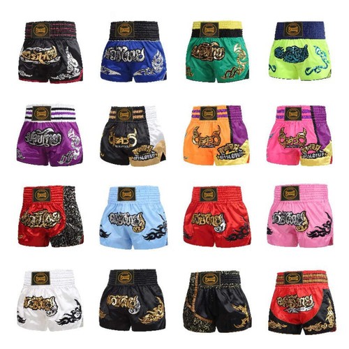 Muay thai shorts boxing - muay,