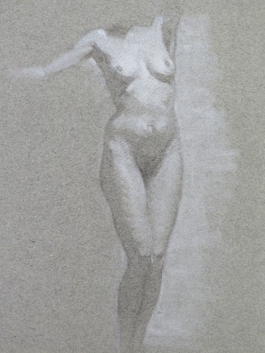 Ritratto femminile disegno - ritratto,