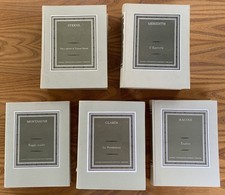 5 volumi UTET Classici della