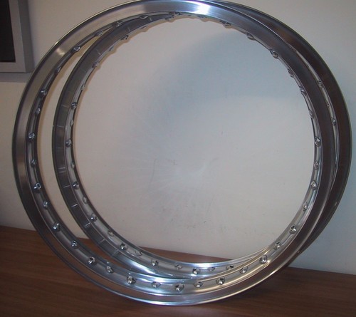 Coppia cerchi alluminio x - 19,