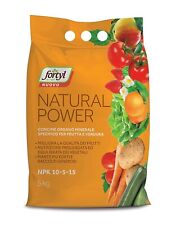 Copyr Fortyl NATURAL POWER,concime per frutta e verdura. NPK10-5-15,sacco da 5kg