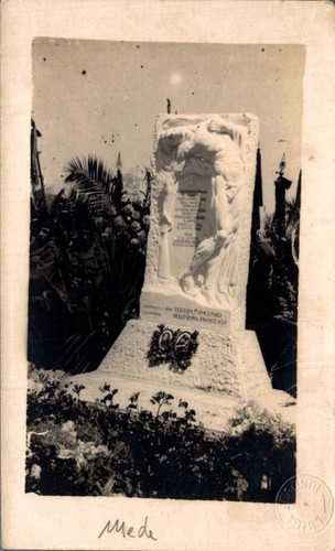 Pavia mede monumento - pavia,