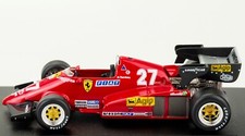 Ferrari 126 C2B Patrick Tambay 1983 Scala 1:43 Modellino Storico Formula 1 N°27