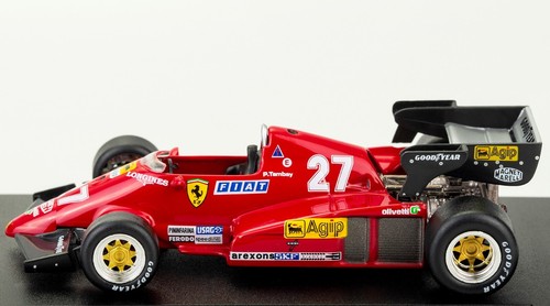 1983 ferrari 126 - c2b, patrick