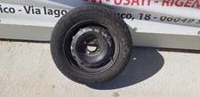 PEUGEOT 208 CERCHIO IN FERRO RUOTA DI SCORTA DA 14 POLLICI CON PNEUMATICO GOMMA