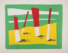 Léon GISCHIA : La Plage